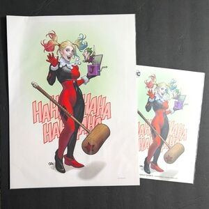 Harley Quinn Joker Poster Comic #51